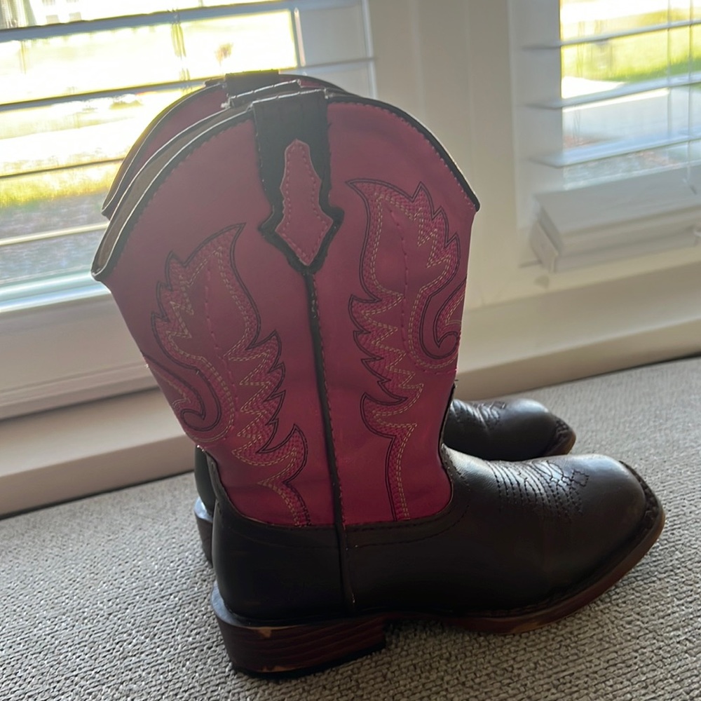 Cowgirl pink Roper Boots